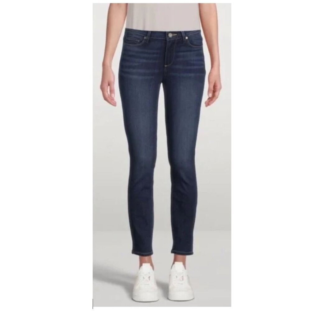 Paige | Verdugo Ankle Skinny Jeans in Palmo Wash | Size 26